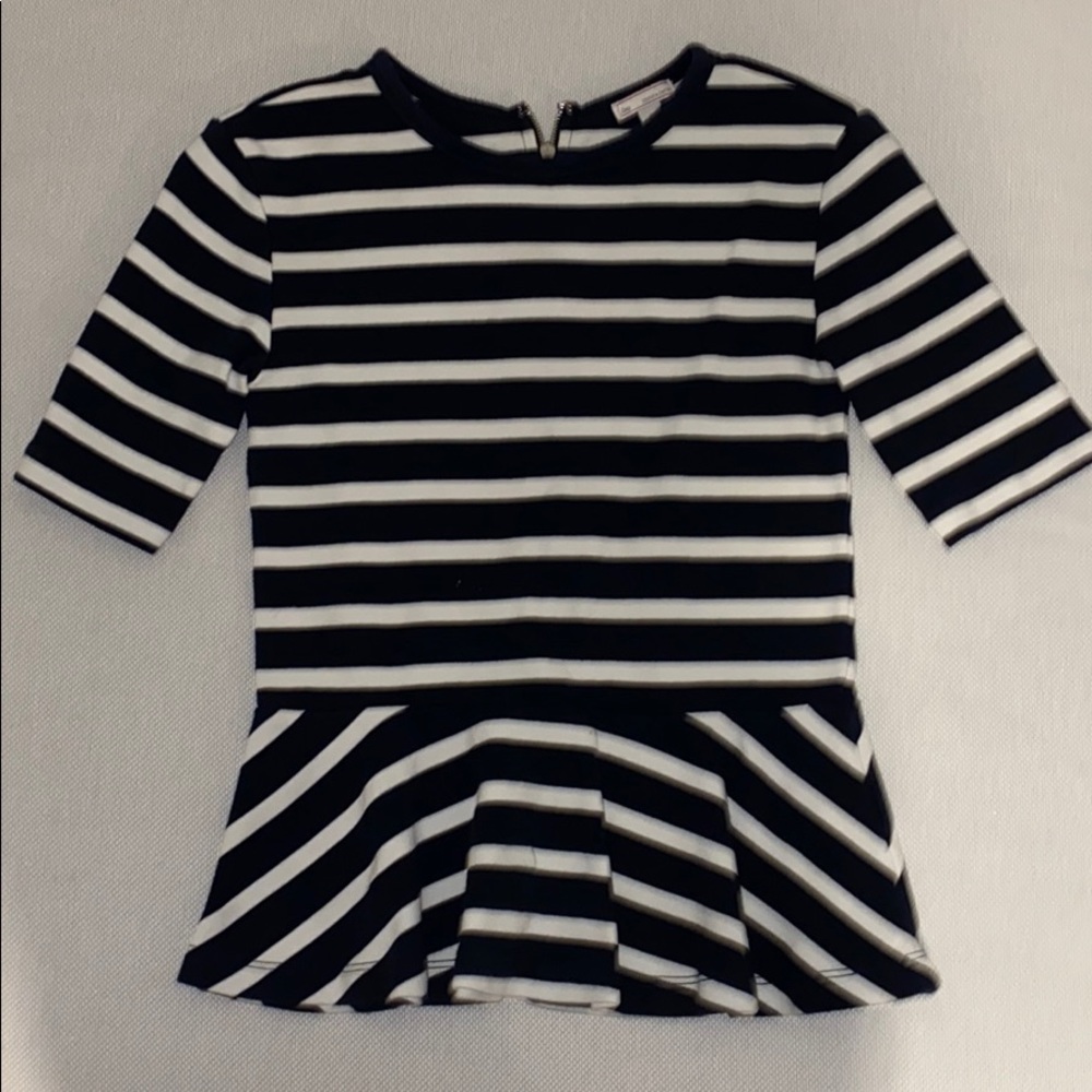 Gap peplum top